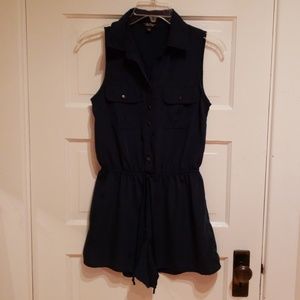 Navy One piece